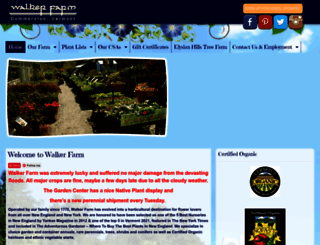 walkerfarm.com screenshot