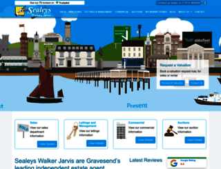 walkerjarvis.co.uk screenshot