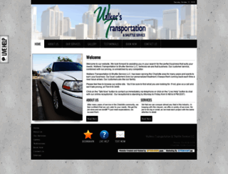 walkers-transportation.com screenshot