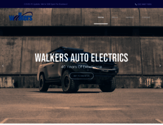 walkersautoelectrics.com.au screenshot