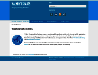 walkertecharts.com screenshot