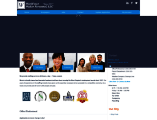 walkerworkforce.com screenshot