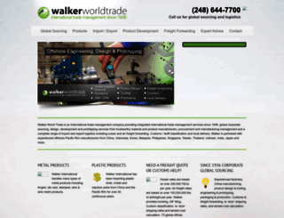 walkerworldtrade.com screenshot