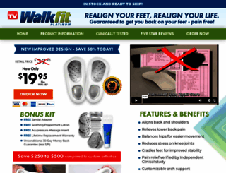 walkfitsale.com screenshot