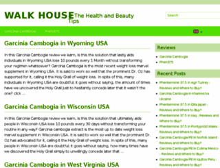 walkhouse.com screenshot