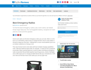 walkie-talkie-review.toptenreviews.com screenshot