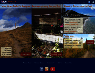 walking4fun.com screenshot