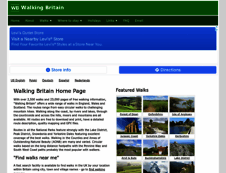 walkingbritain.co.uk screenshot