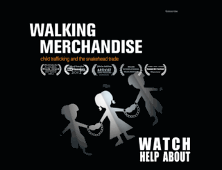 walkingmerchandise.com screenshot