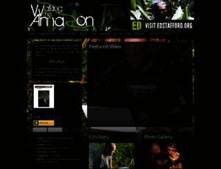 walkingtheamazon.com screenshot
