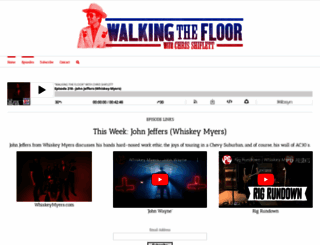 walkingthefloor.com screenshot
