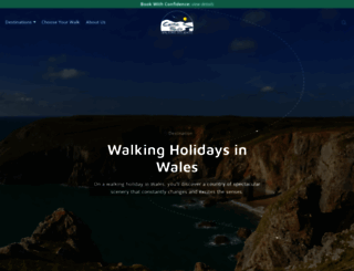 walkingwales.co.uk screenshot