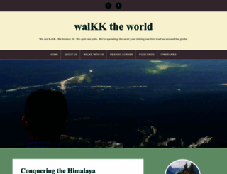 walkktheworld.com screenshot