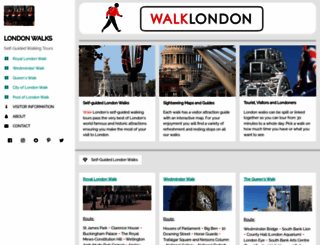 walklondon.com screenshot