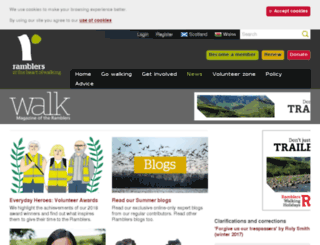 walkmag.co.uk screenshot