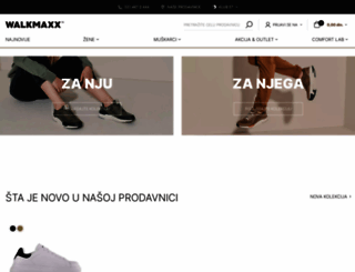 walkmaxx.rs screenshot