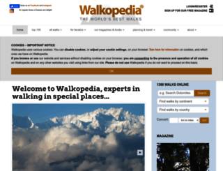 walkopedia.net screenshot