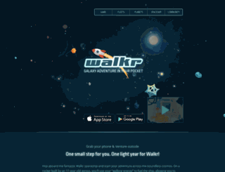 walkrgame.com screenshot
