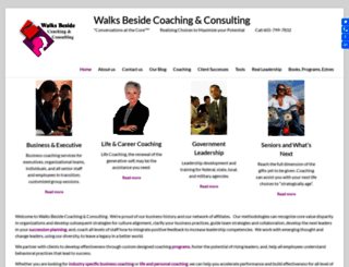 walksbesidecoaching.com screenshot