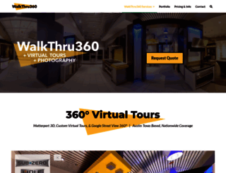 walkthru360.com screenshot