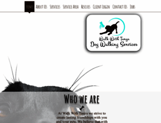 walkwithtanya.com screenshot