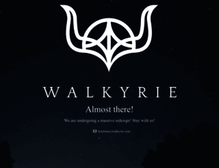 walkyrie.com screenshot