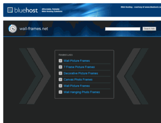 wall-frames.net screenshot