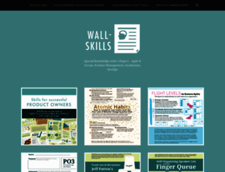 wall-skills.com screenshot