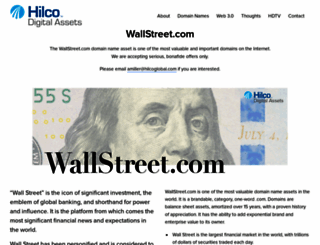 wall-street.com screenshot
