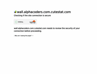 wall.alphacoders.com.cutestat.com screenshot