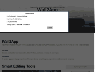 wall2app.com screenshot