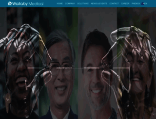 wallabymedical.com screenshot