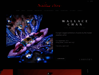 wallace-chan.com screenshot