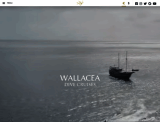 wallacea-divecruise.com screenshot