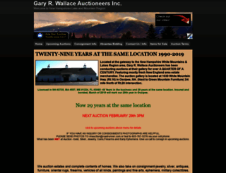 wallaceauctions.com screenshot