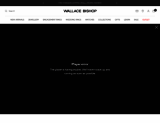 wallacebishop.com.au screenshot