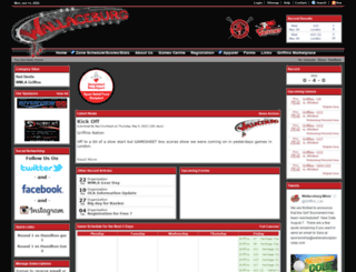 wallaceburglacrosse.com screenshot