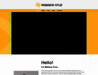 wallacecruz.com screenshot