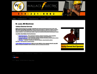 wallaceelectricservices.com screenshot