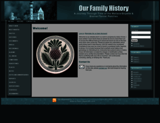 wallacegreinerfamily.com screenshot