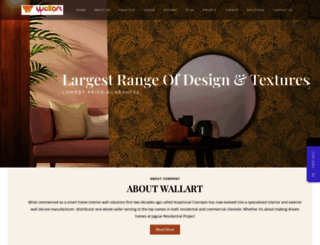 wallart.org.in screenshot