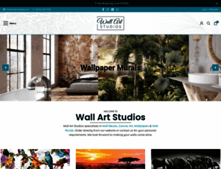 wallartstudios.co.za screenshot