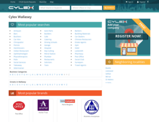 wallasey.cylex-uk.co.uk screenshot