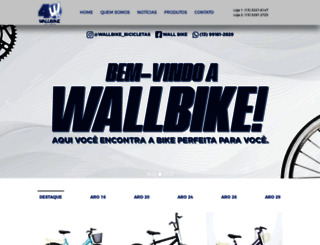 wallbike.com.br screenshot