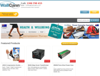 wallcann-trader.com screenshot