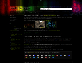 wallcreator.com screenshot