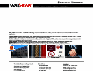 wallean.com screenshot