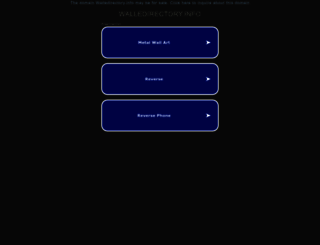 walledirectory.info screenshot