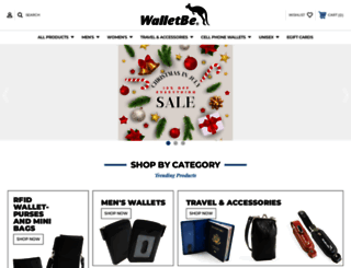 walletbe.com screenshot