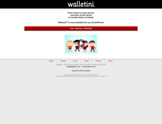 walletini.com screenshot
